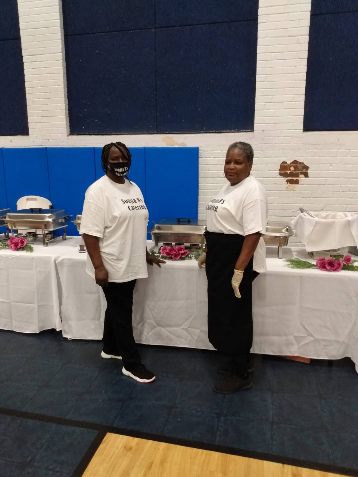 Corporate event catering