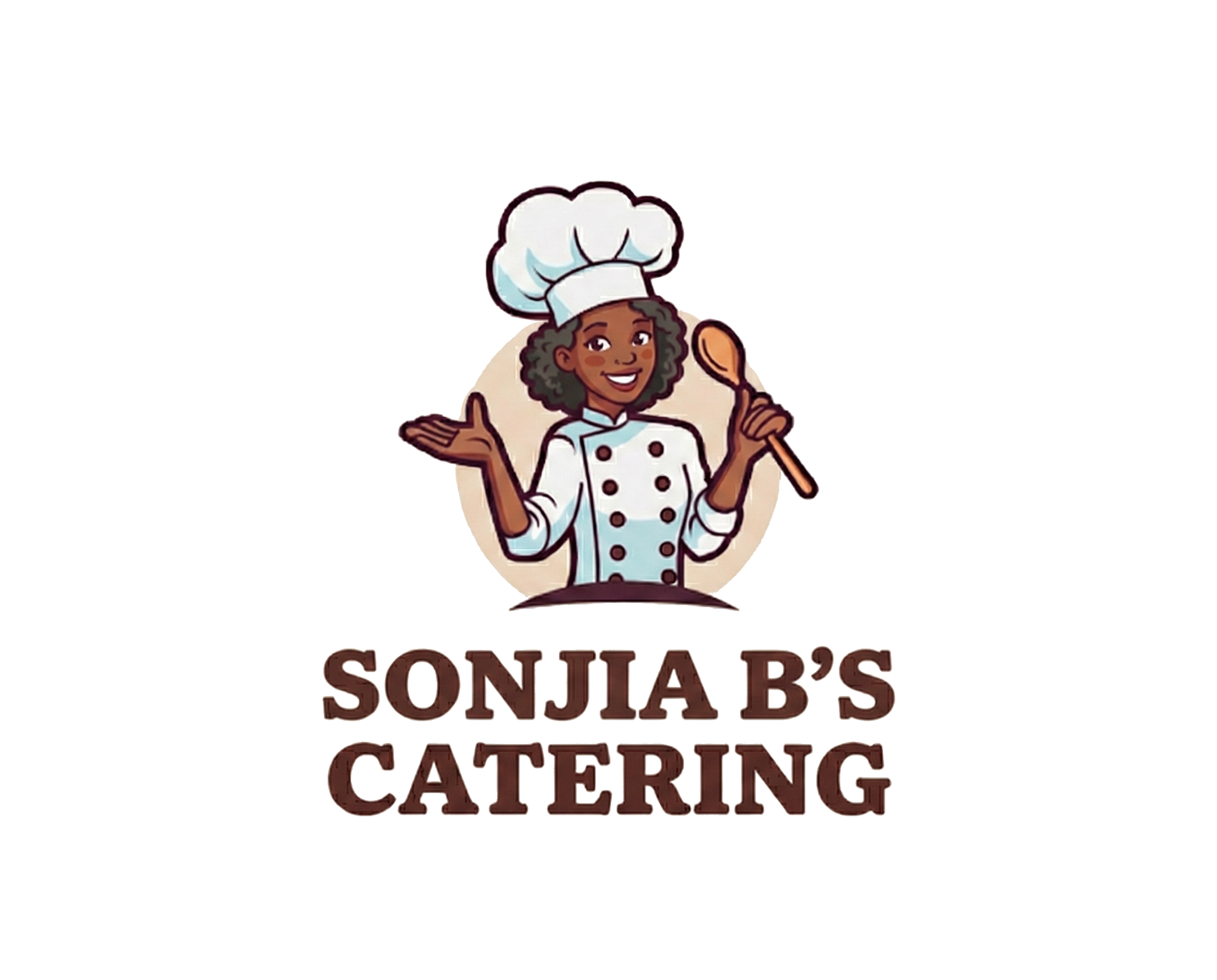 Sonjia B's Catering Logo